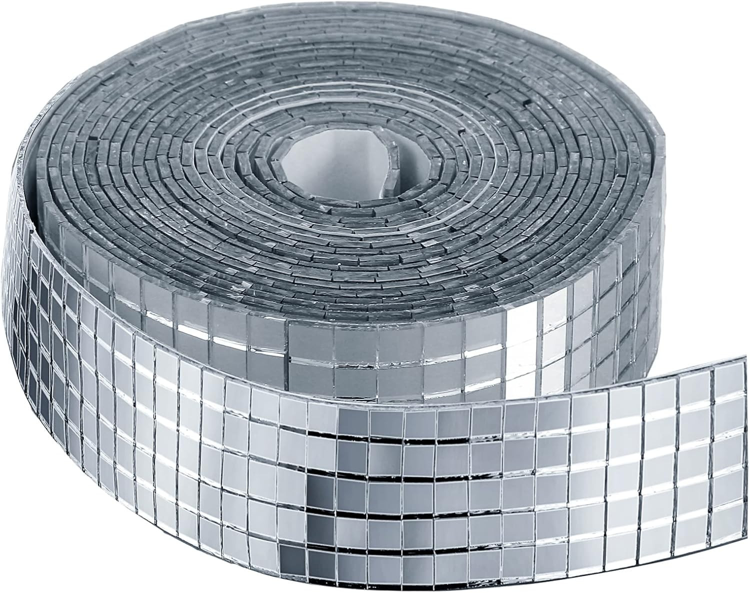 3000 Pcs Disco Ball Mirror Tiles Self Adhesive for Crafts 5 X 5 Mm Small Disco T