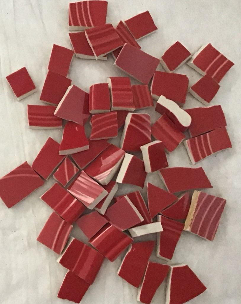 Large PicaSso – VitroMaster Metropolitan cut tiles 9 lg images & 120+ sm tiles