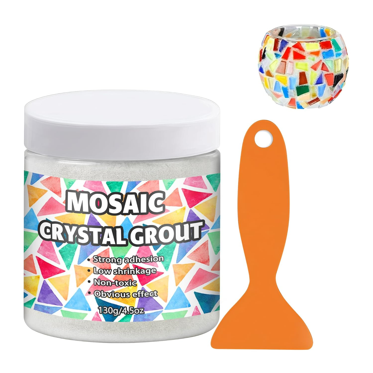 Mosaic Crystal Grout, Mosaics Tile Tools, Mosaic Tile Accessories – Essential fo