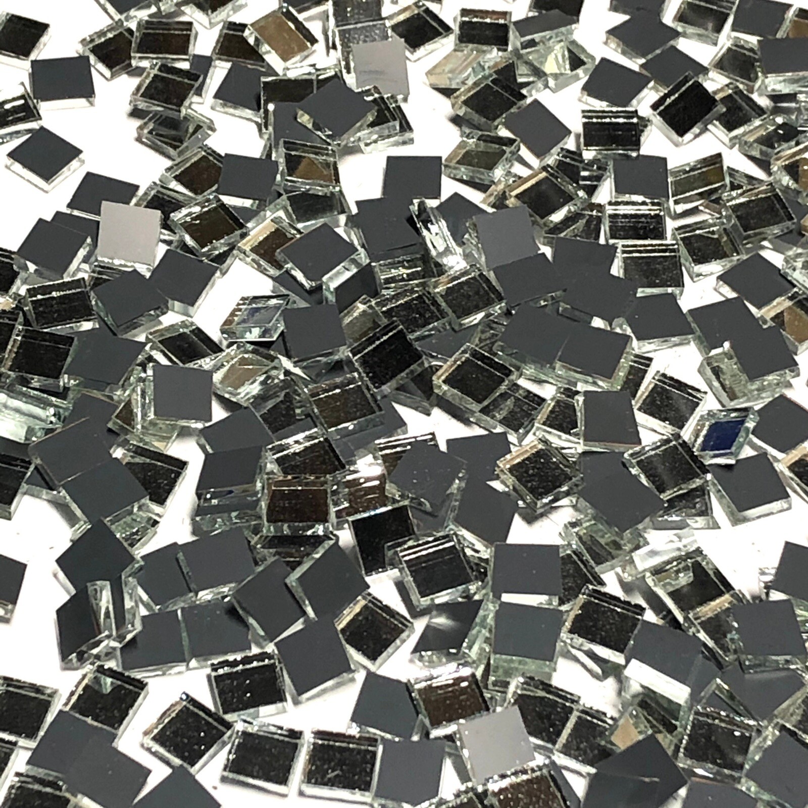 3/8″ Mirror Glass Mosaic Tiles