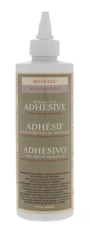 Mosaic Mercantile Tile Adhesive Glue Crafts New