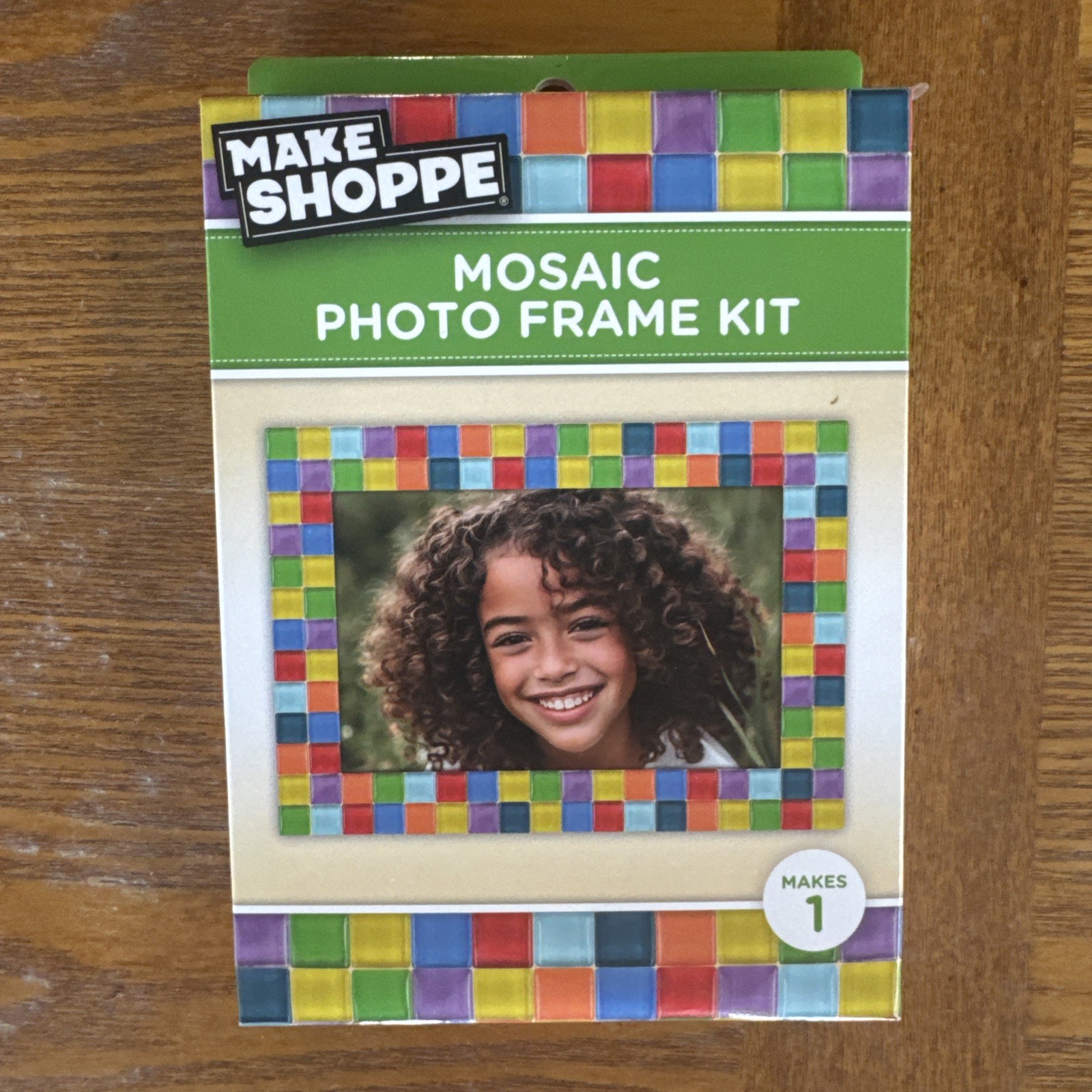 (Lot of 4)MOSAIC PHOTO FRAME KIT -Do It Yourself Craft Kit in Box