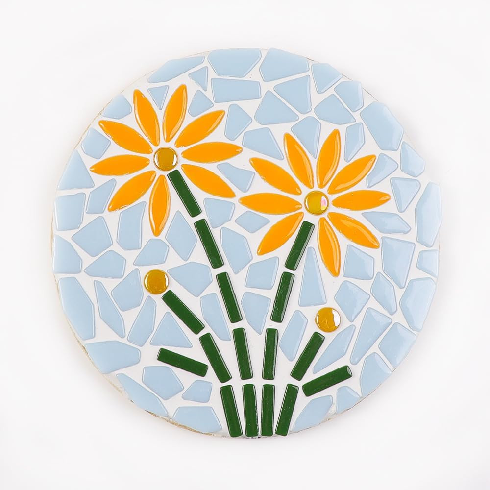 1 LB Mini Irregular Enamal Mosaic Glass Tiles for Crafts Bulk Mosaic Supplies, R