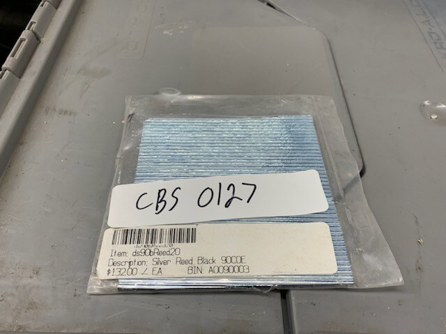 CBS Dichro – Silver Reed Black – 90 COE – CBS 0127
