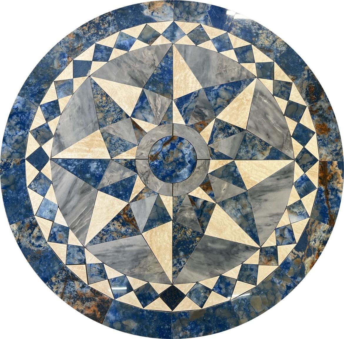 Floor Medallion 28”x28”