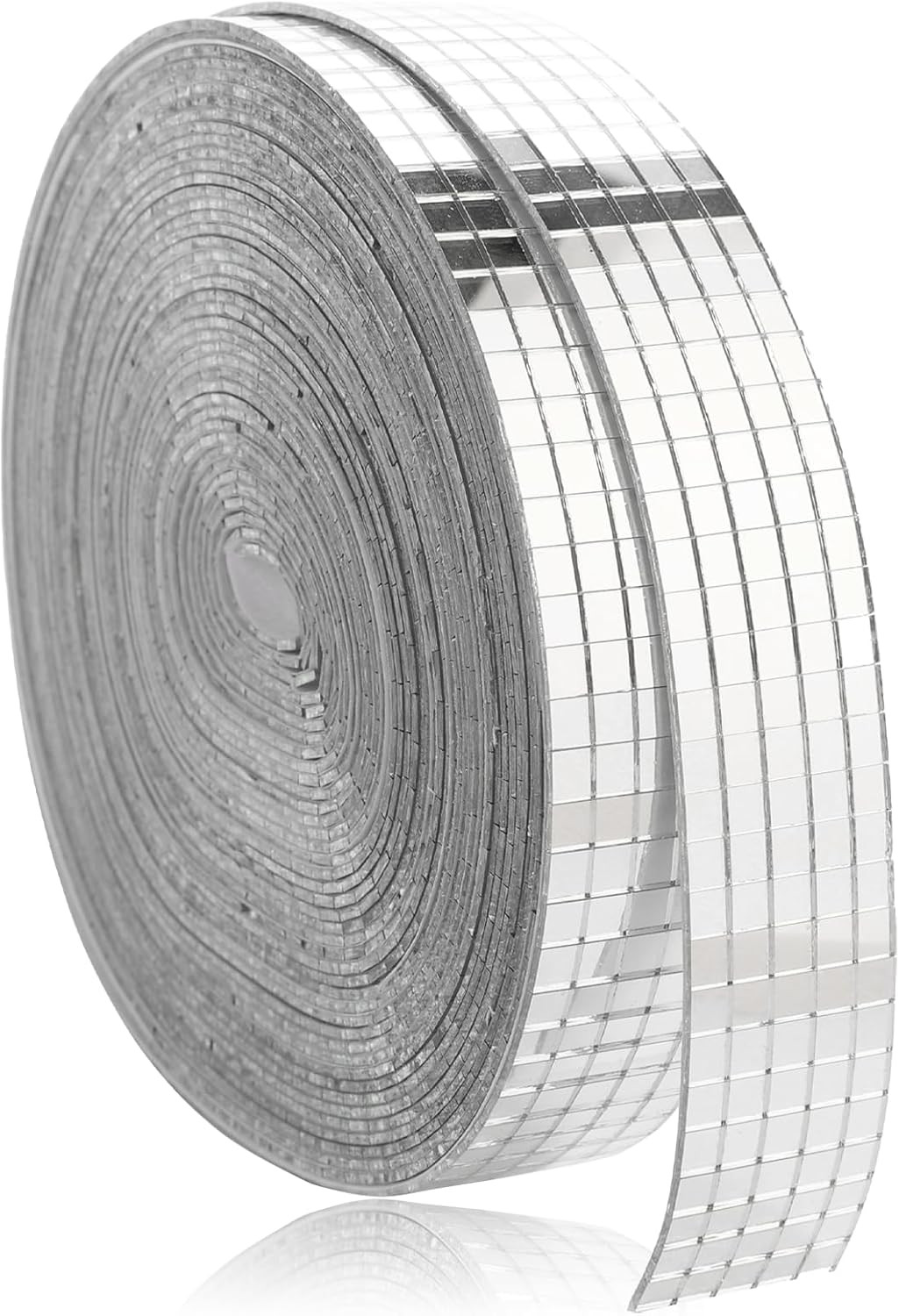 Disco Ball Mirror Tiles Self Adhesive Disco Ball Tapes Stickers Small Square Mir