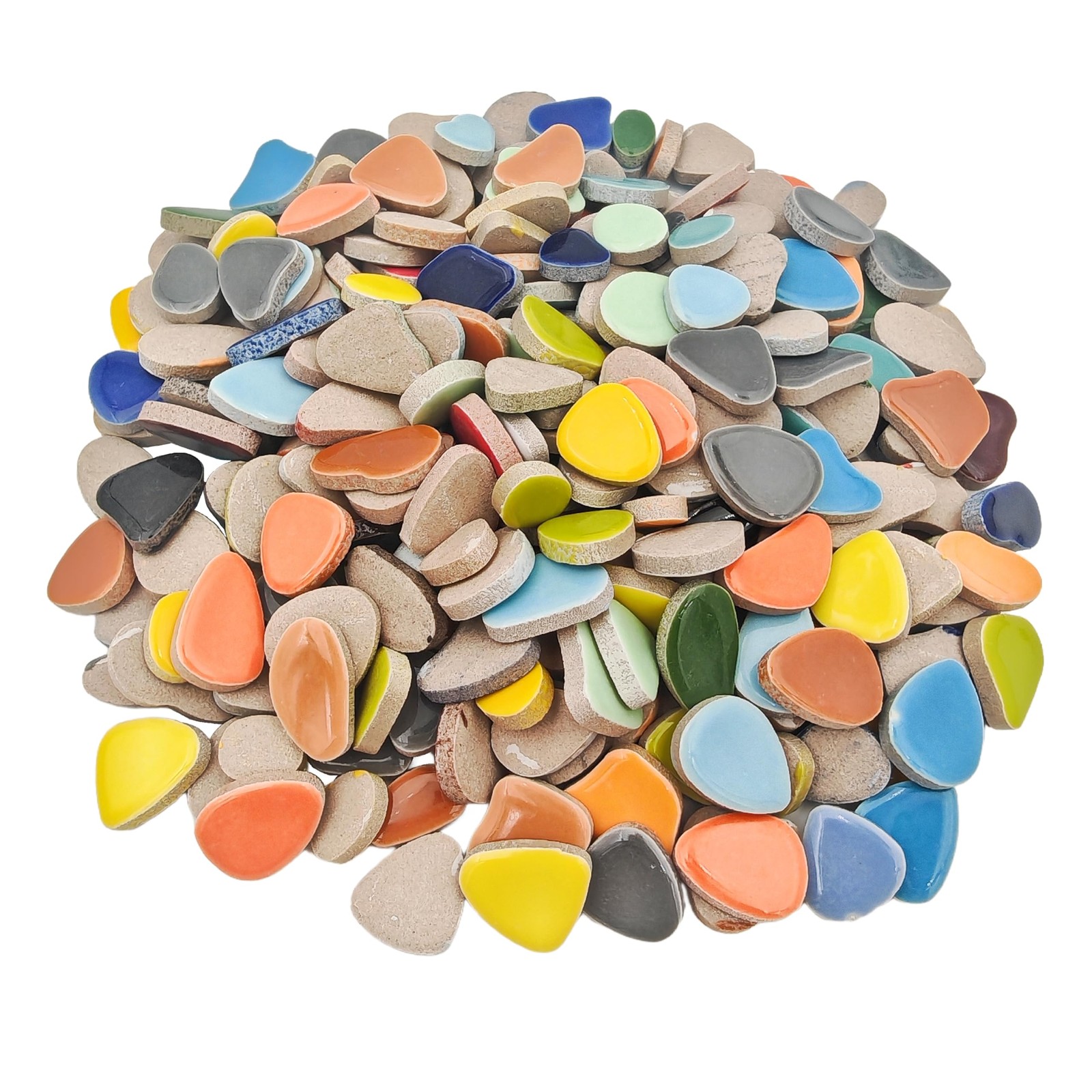 YOZIEMQ Mini Pebble Mosaic Tiles 1.1lb