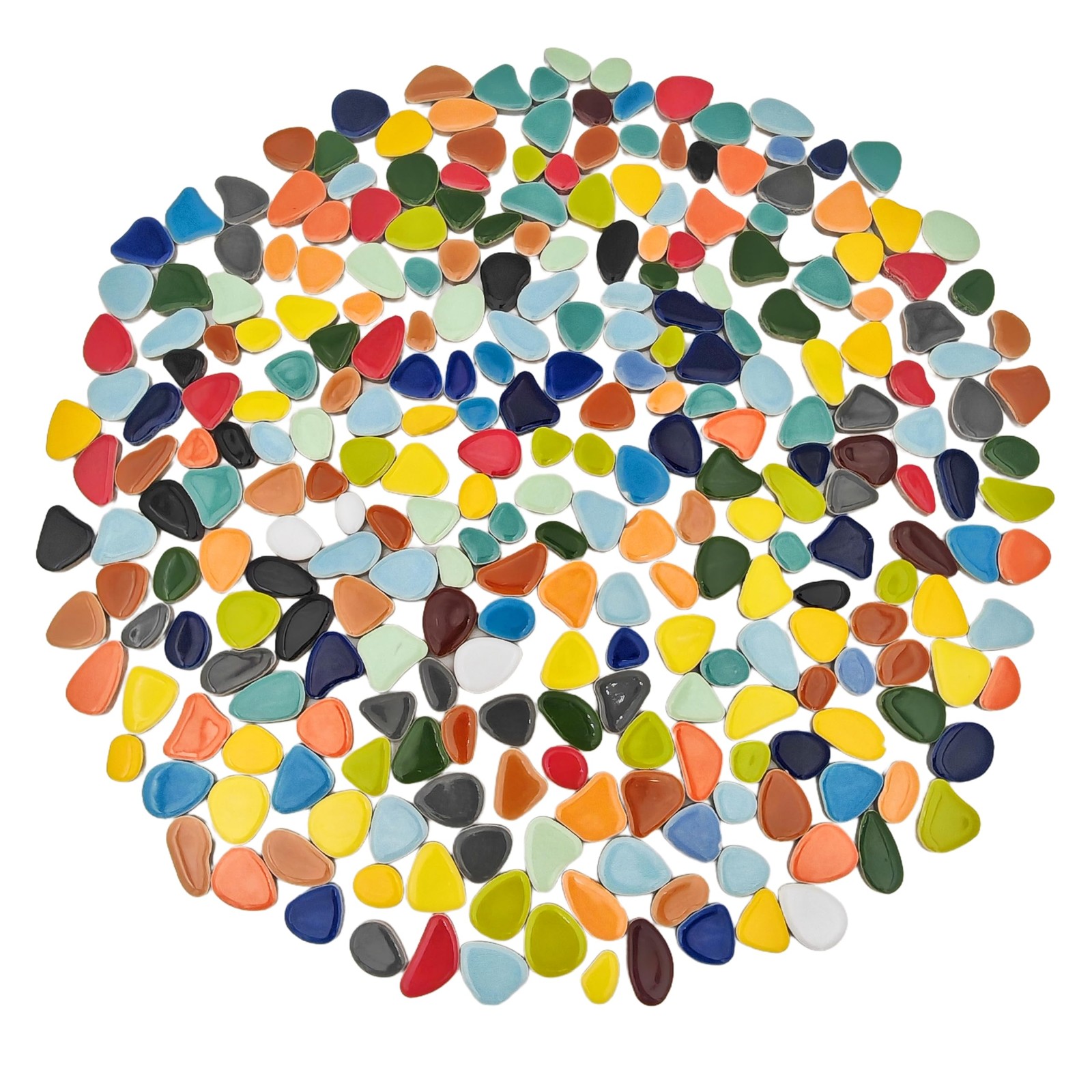 YOZIEMQ Mini Pebble Mosaic Tiles 1.1lb