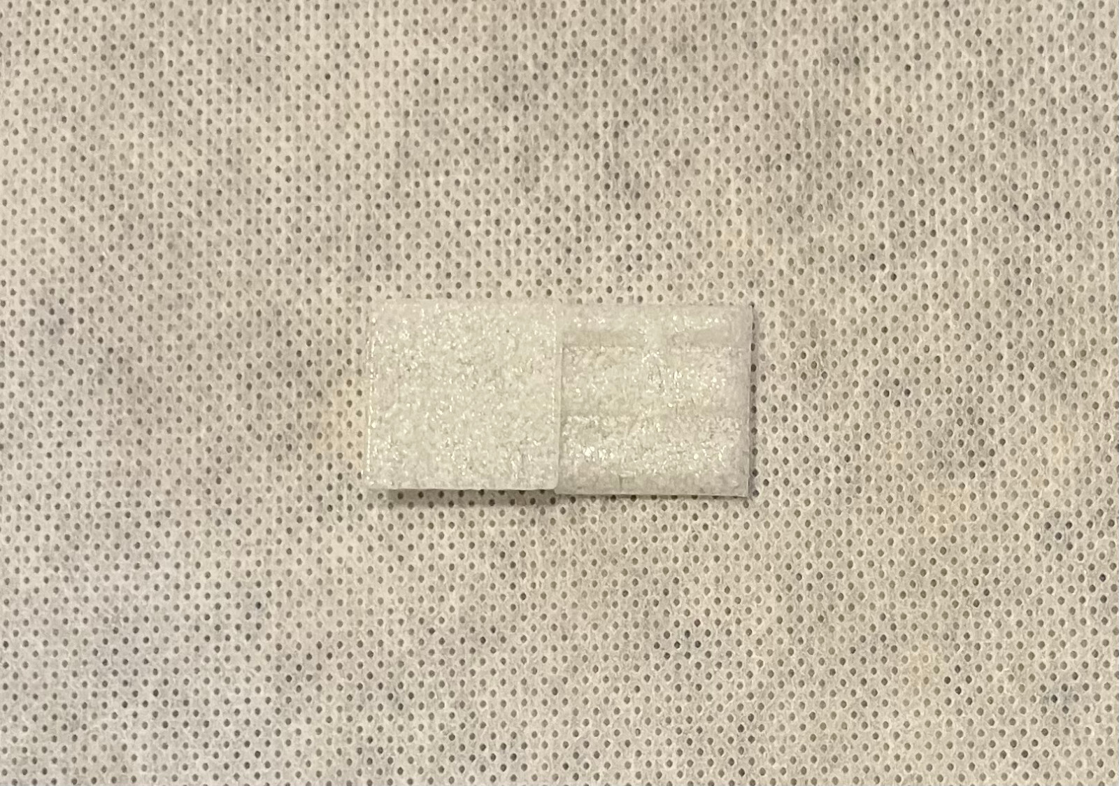 White Quartz Mosaic Tiles– 3/4″ Venetian Glass Tiles-Craft and Backsplash Tile