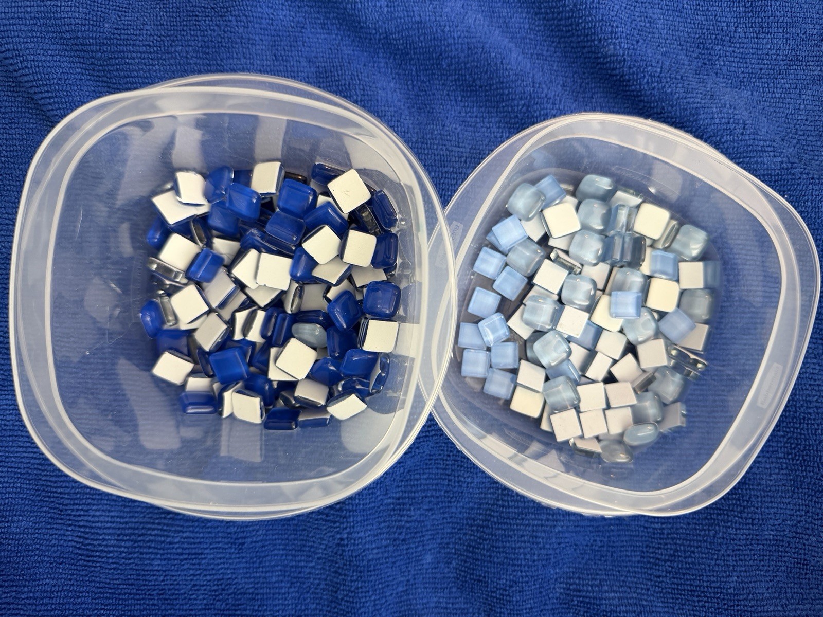Assort Ceramic Mosaic Tiles for Crafts Bulk, Mixed Color And Shape