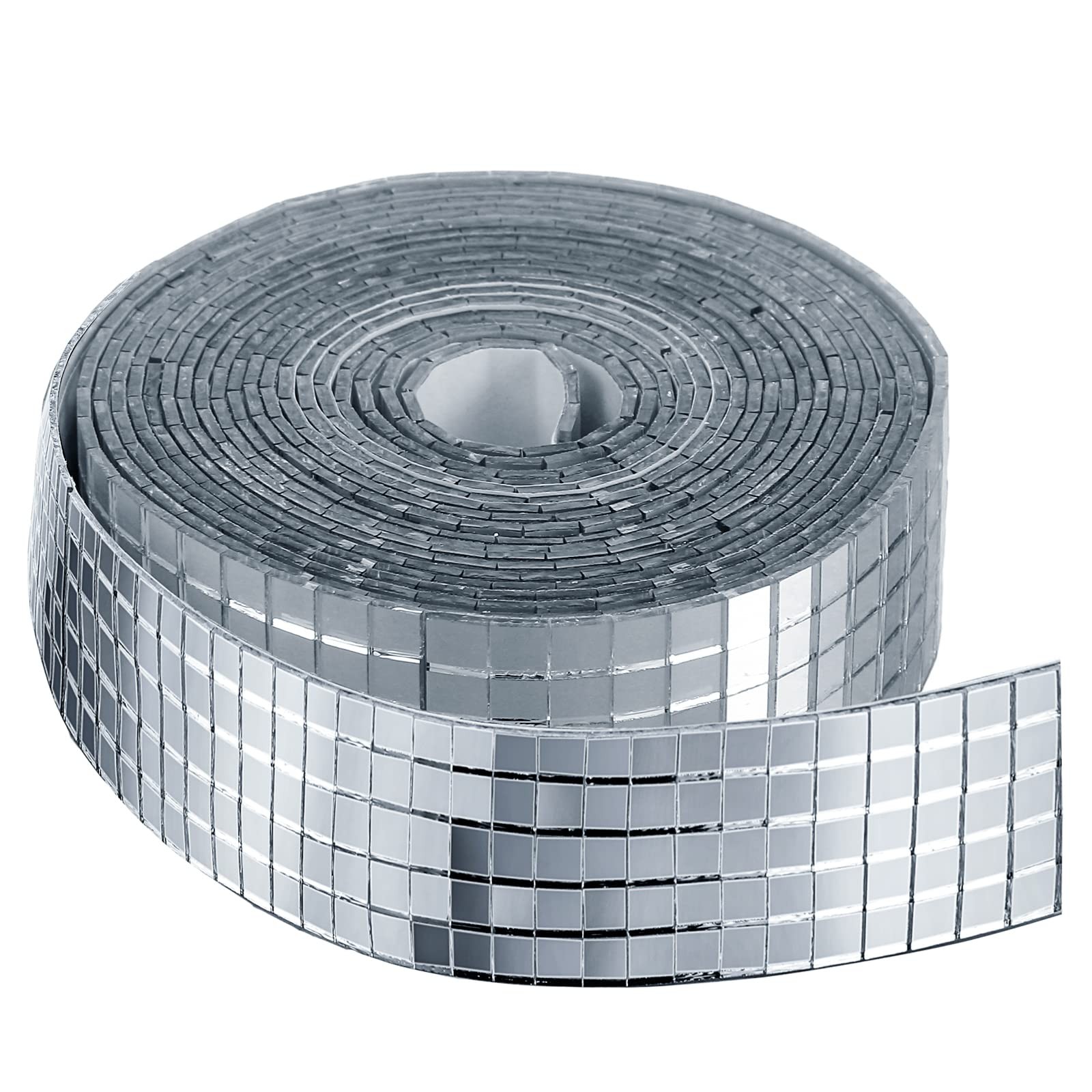 3000 Pcs Disco Ball Mirror Tiles Self Adhesive for Crafts 5 X 5 Mm Small Disco T