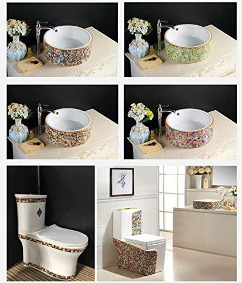Mixed Color Mosaic Glass Tiles Shine Crystal Glass Pieces Bulk Square Hedgerow