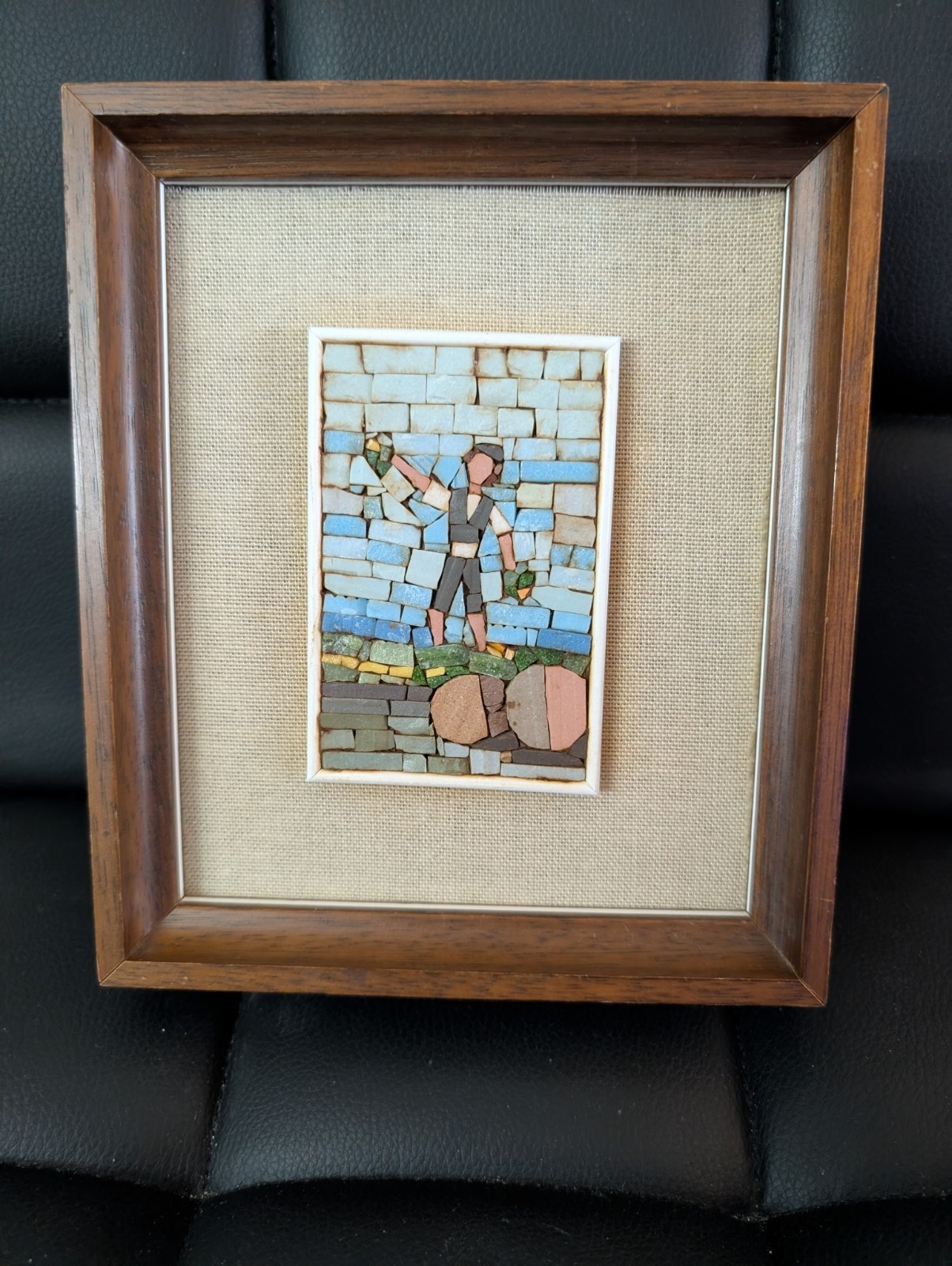 Mosaic Framed Art