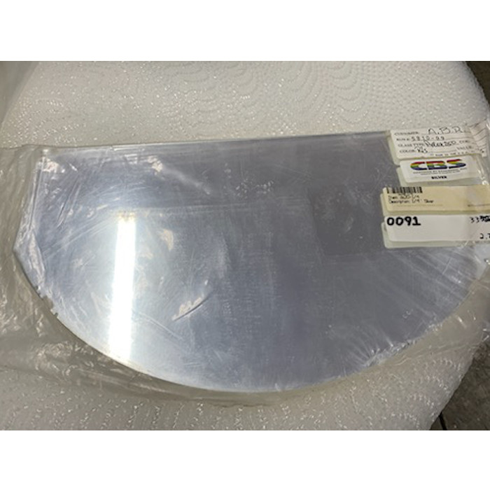 Broken Dichro – Silver – 33 COE – CBS 0091