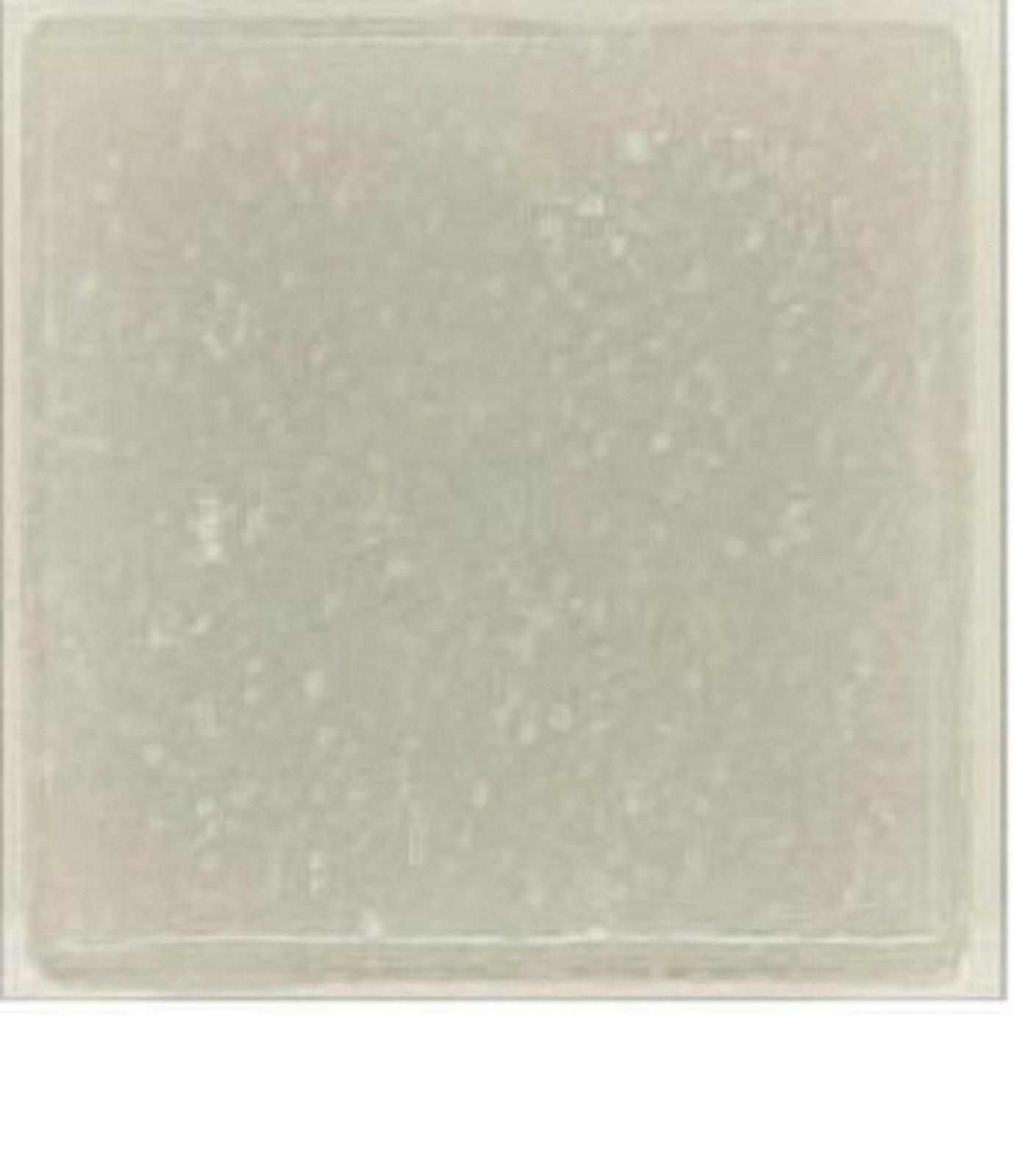 100 tiles Light Gray Vitreous Glass Mosaic Tiles – 3/8 inch