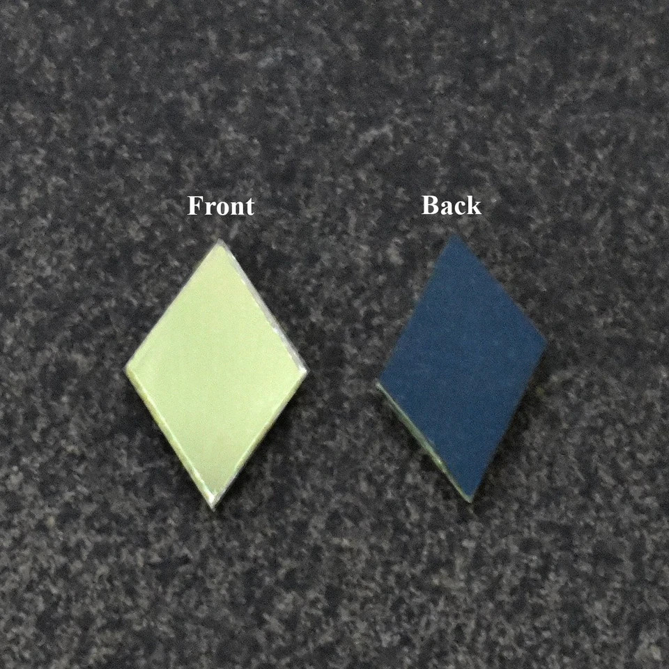 Shisha Mirrors for Embroidery and Craft Purpose Mosaic Tiles Deco Art 6*9 MM
