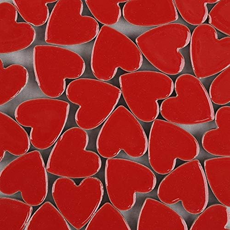 Mosaic Tiles Stained Glass, Textured Glass Mosaic Making with Handmade for DI…