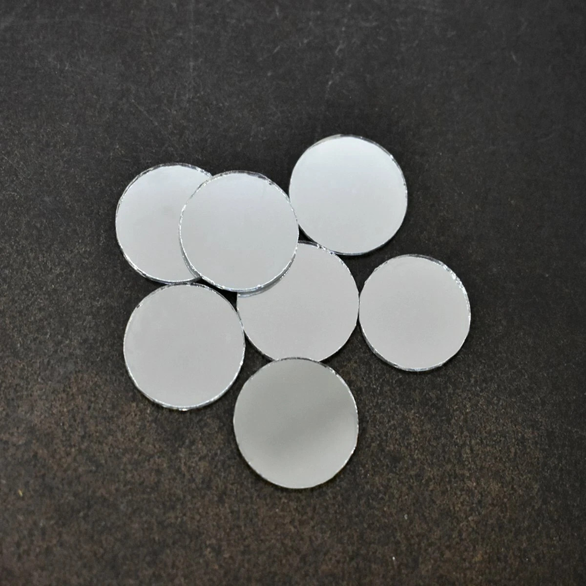 Mirrors Shisha Round for Embroidery Craft Purpose Mosaic Tiles Decor Art 2 CM