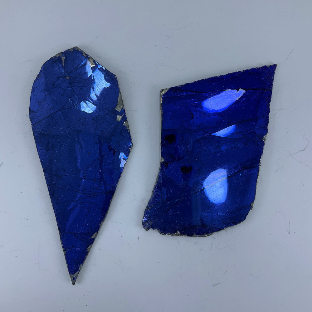 Lanna Mosaic Glass: Blue [53 Gram]