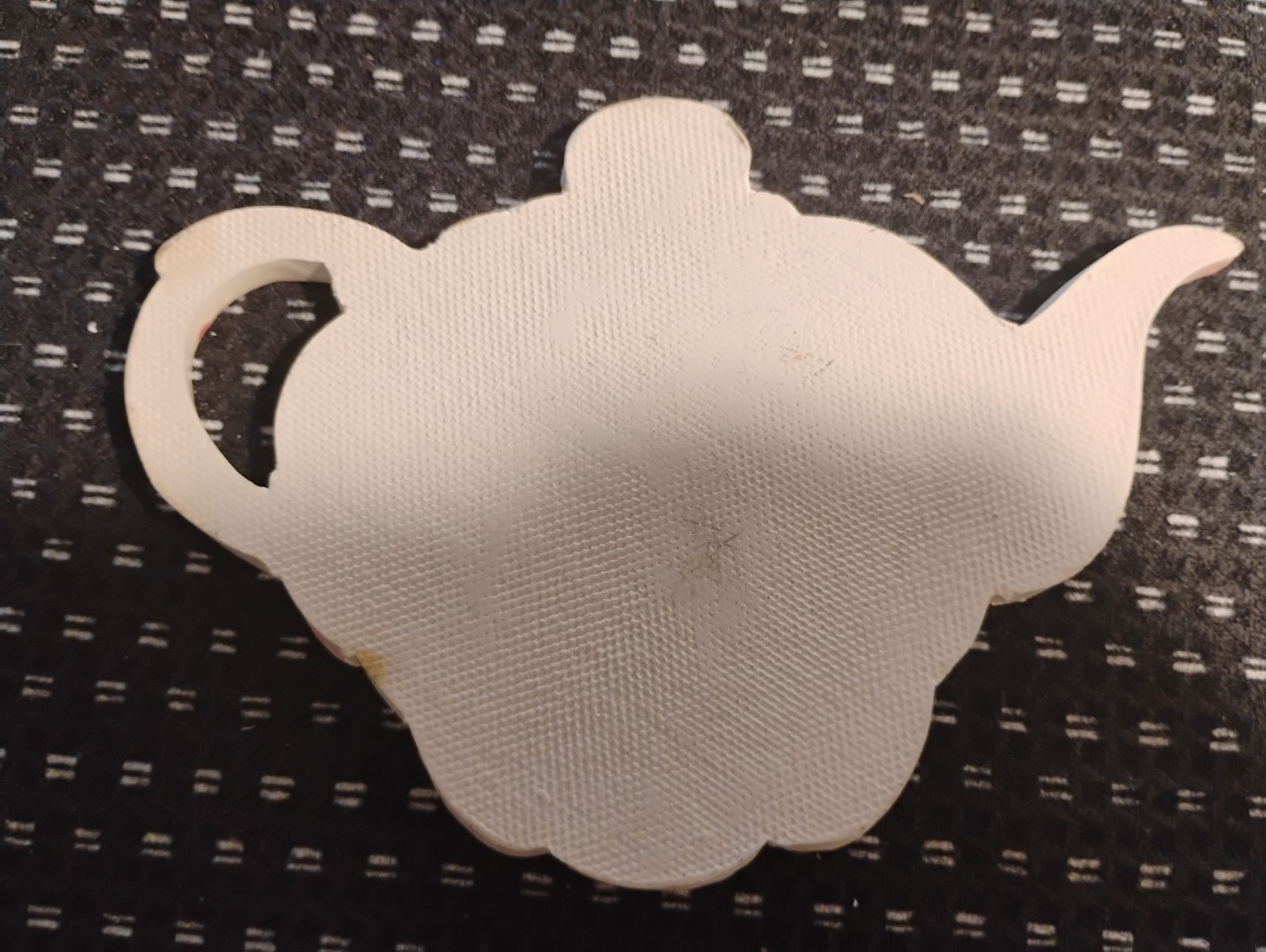 Mosaic Tile Arts and Craft Supplies -Rose Vintage Teapot