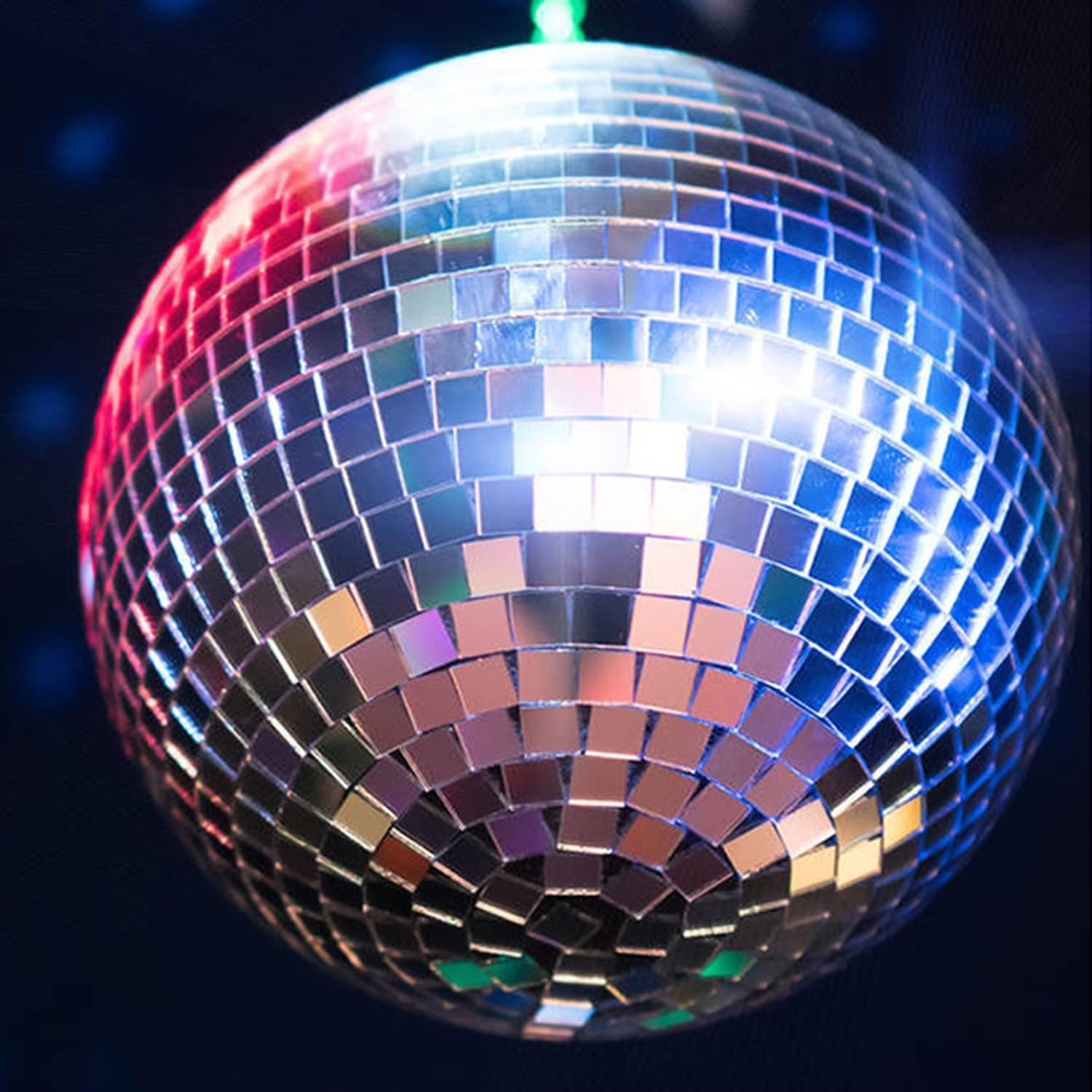 10800 Pcs Self Adhesive Mosaic Tiles, 5 X 5 Mm Square Disco Ball Mirror Tiles S