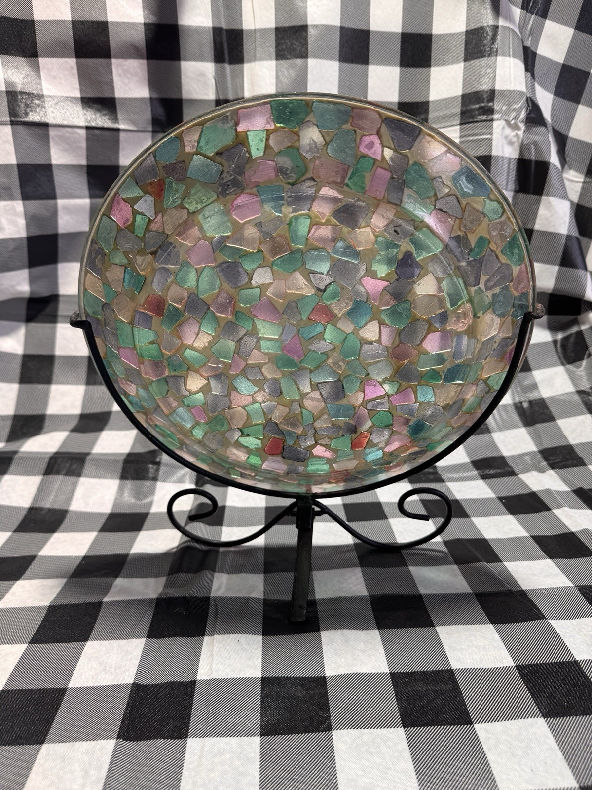 Mosaic Decorative Collectors Plate