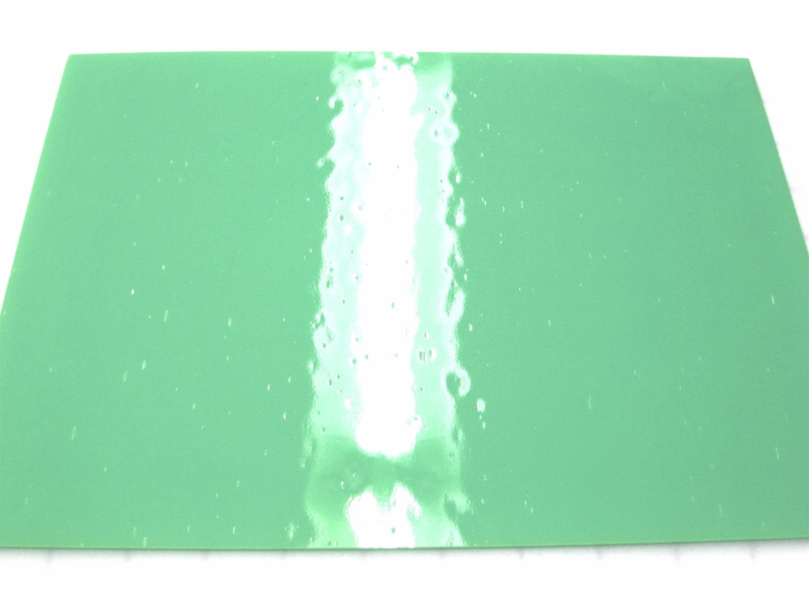 110 Mosaic Tiles 1/2″ SHABBY CHIC RETRO MINT GREEN Opal Stained Glass SHEET