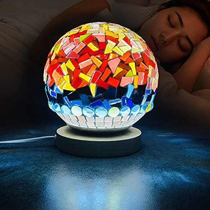 1.1Lb Irregular Crystal Mosaic Tiles,Small Mosaic Tile DIY Hobbies Children Hand