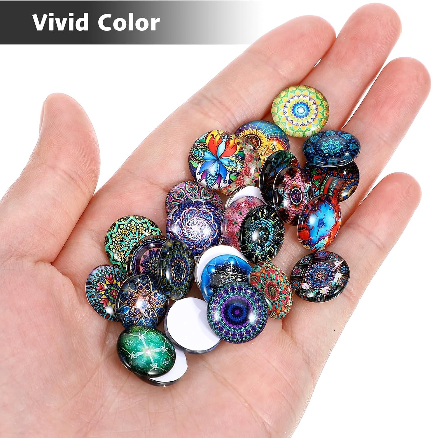 200Pcs Mixed Mosaic Tiles Glass Mosaic Tile Assortment for DIY Crafts Crystal Mo