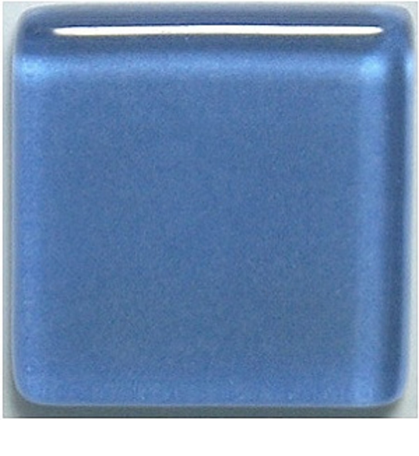 Powder Blue Glass Mosaic Tile Pieces – 50 Tiles – 3/8 inch – Mixed Media Art