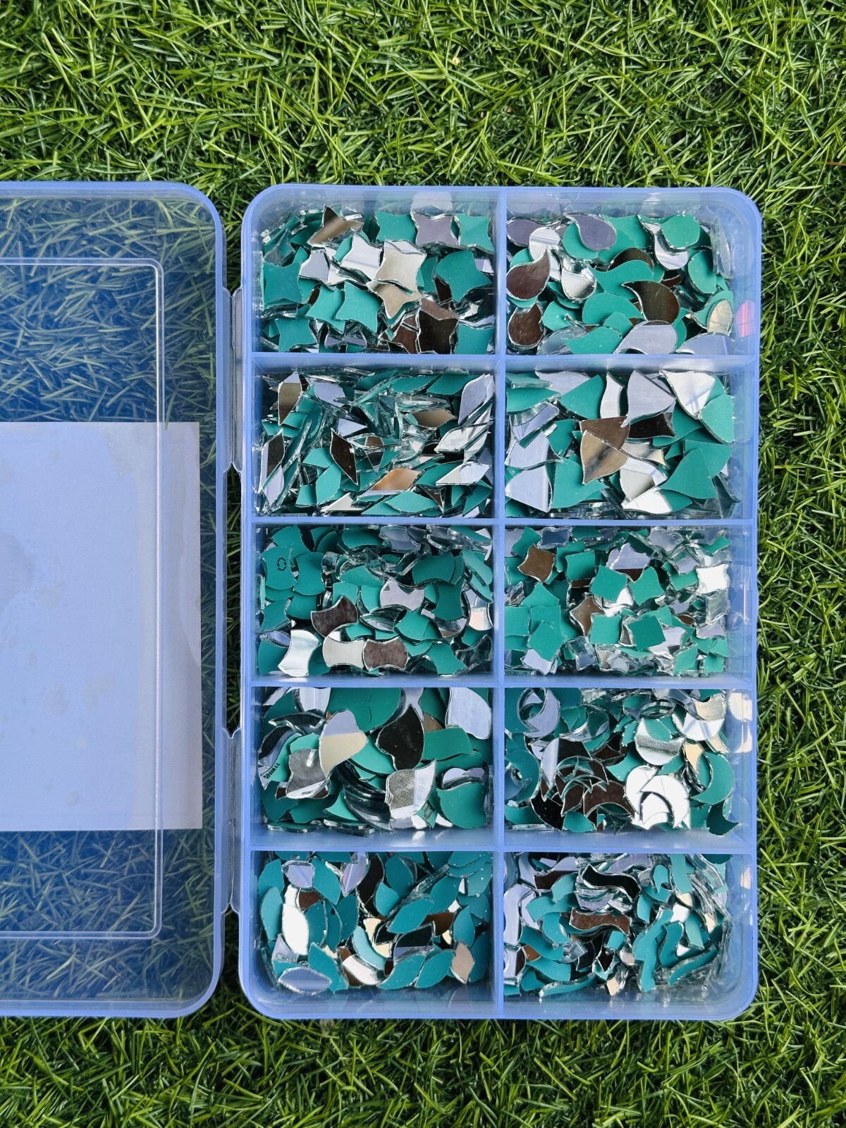 1200+ pices glassmirror Mosaics Decorative Mirror & Art Supplies – Mandala art