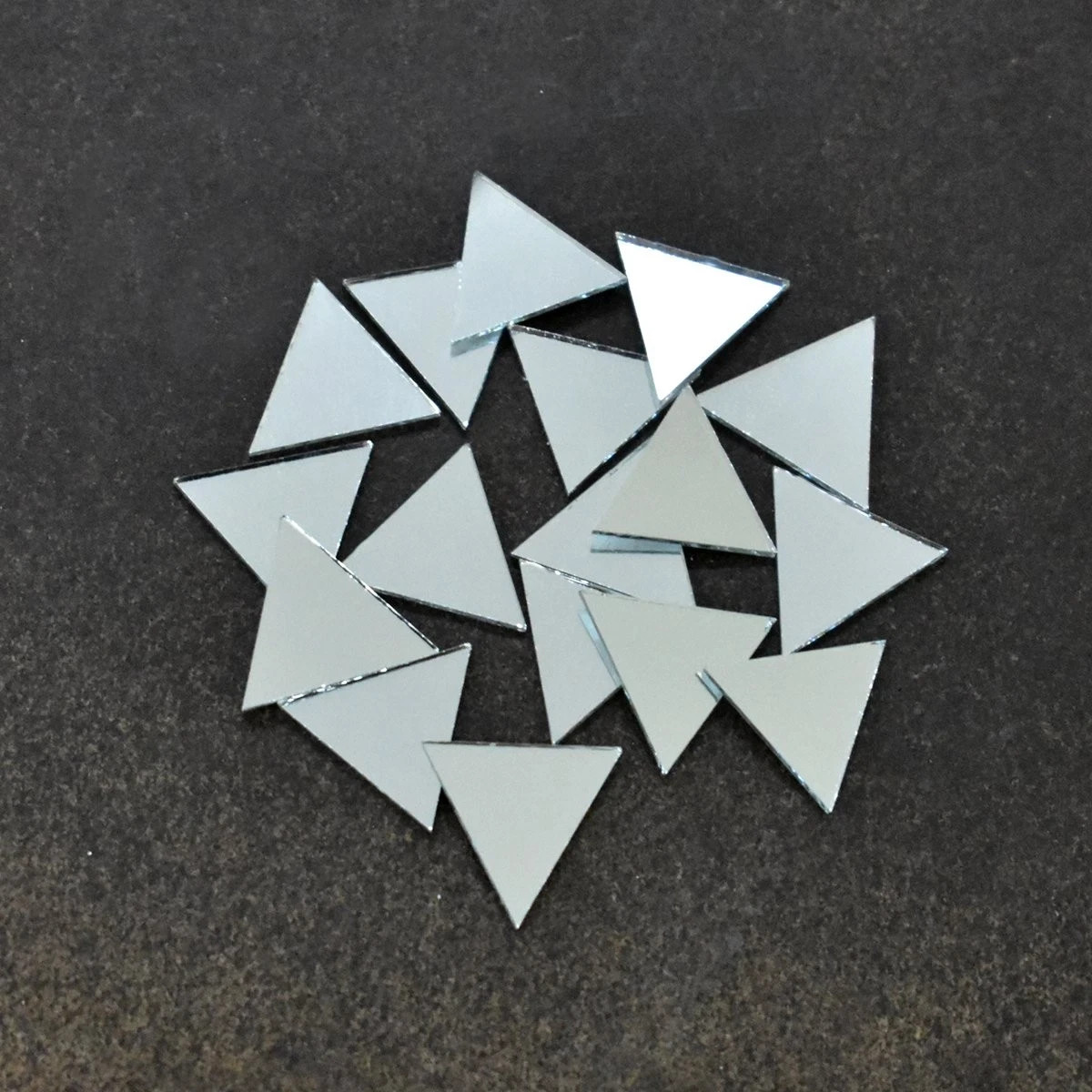 Shisha Mirrors for Embroidery and Craft Purpose Mosaic Tiles Deco Art 13 -15 MM