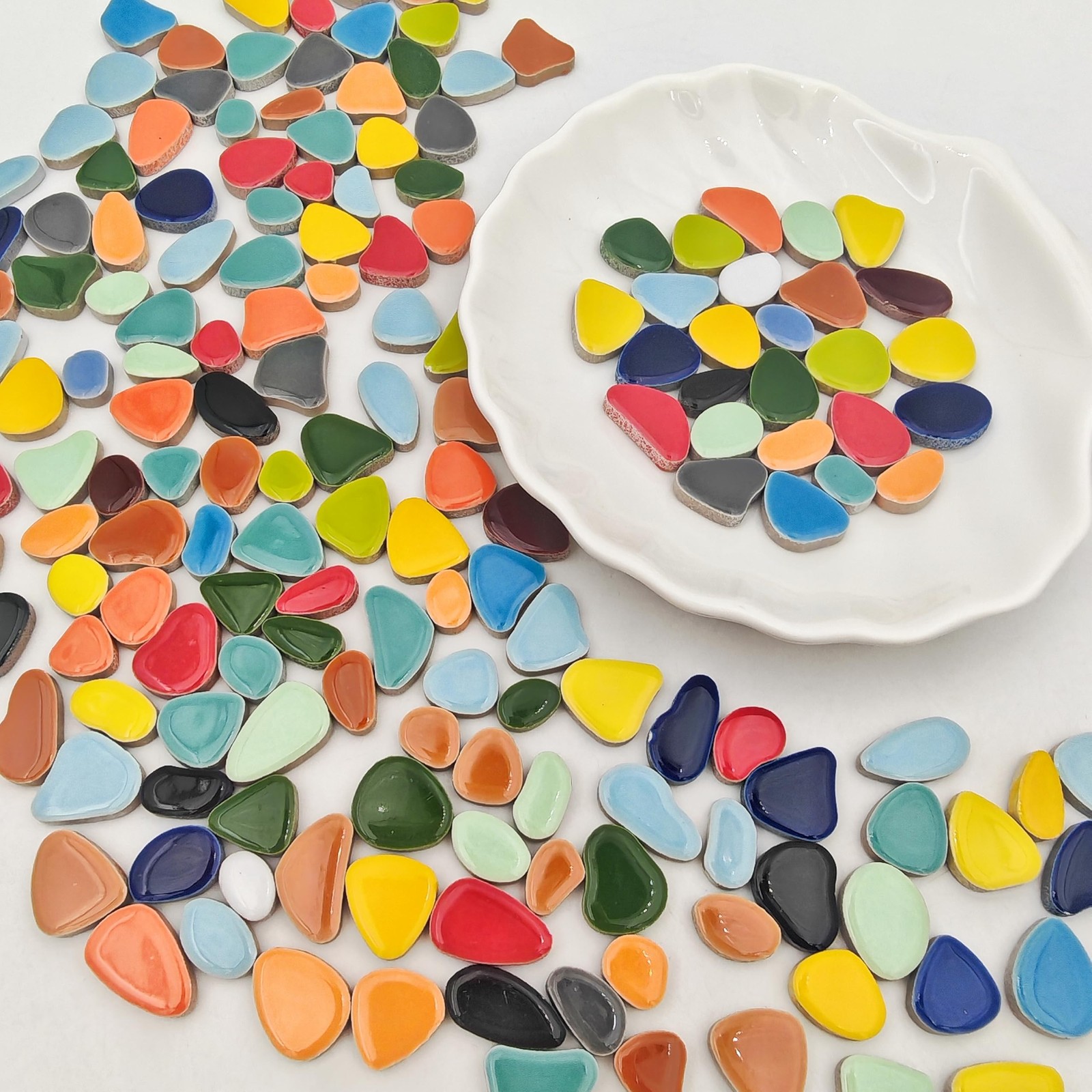 YOZIEMQ Mini Pebble Mosaic Tiles 1.1lb
