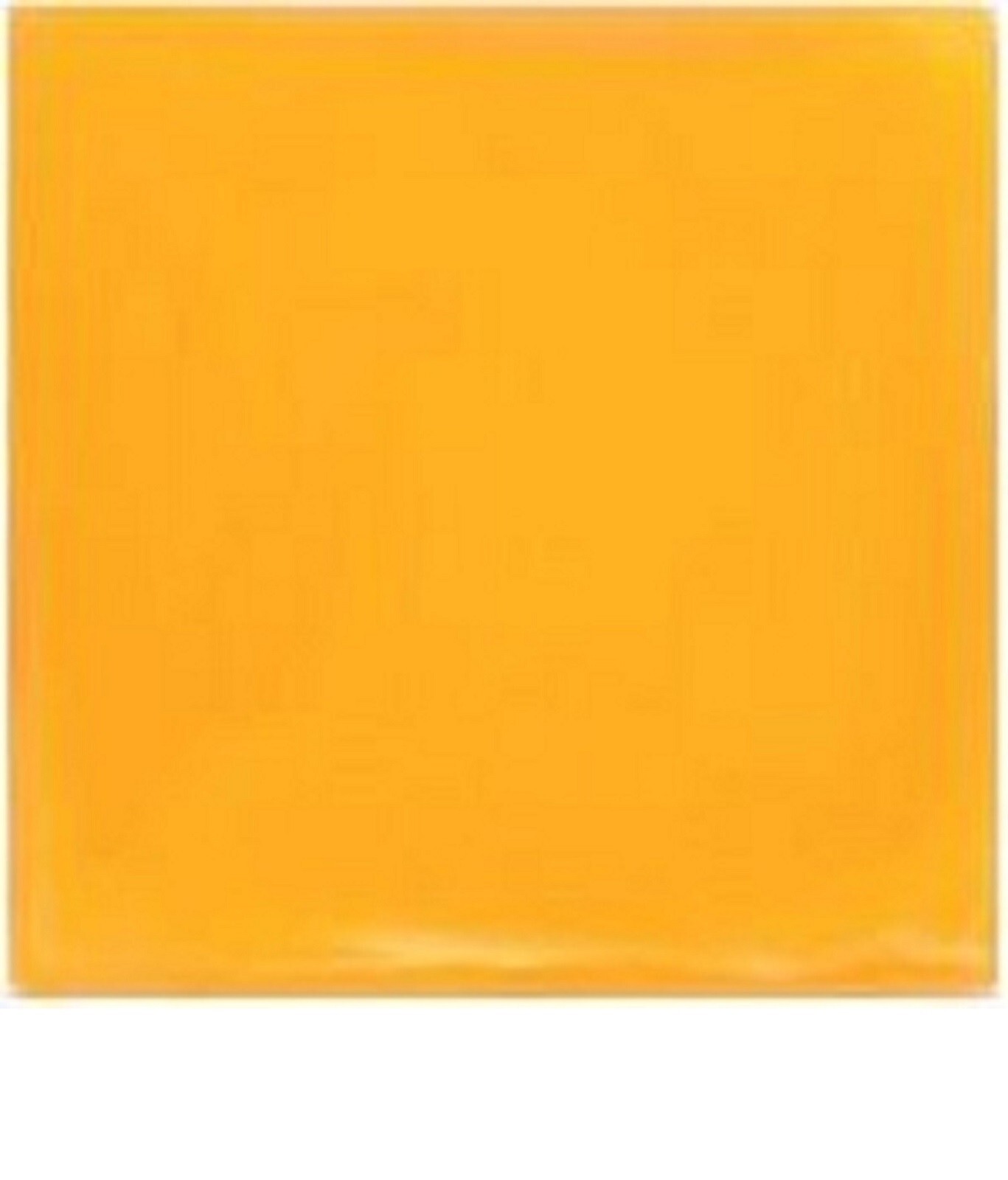 100 tiles – Light Orange Vitreous Glass Mosaic Tiles – 3/8 inch