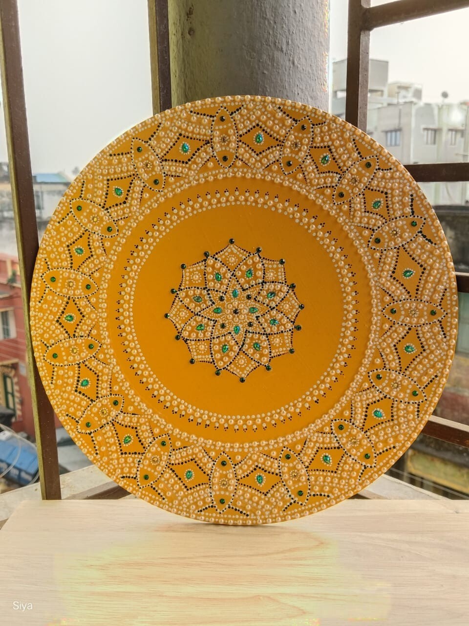 1200+ pices glassmirror Mosaics Decorative Mirror & Art Supplies – Mandala art