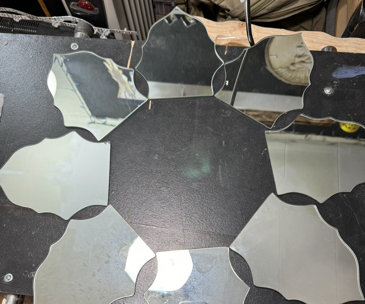 4 Glass Mirror Shapes For Crafts