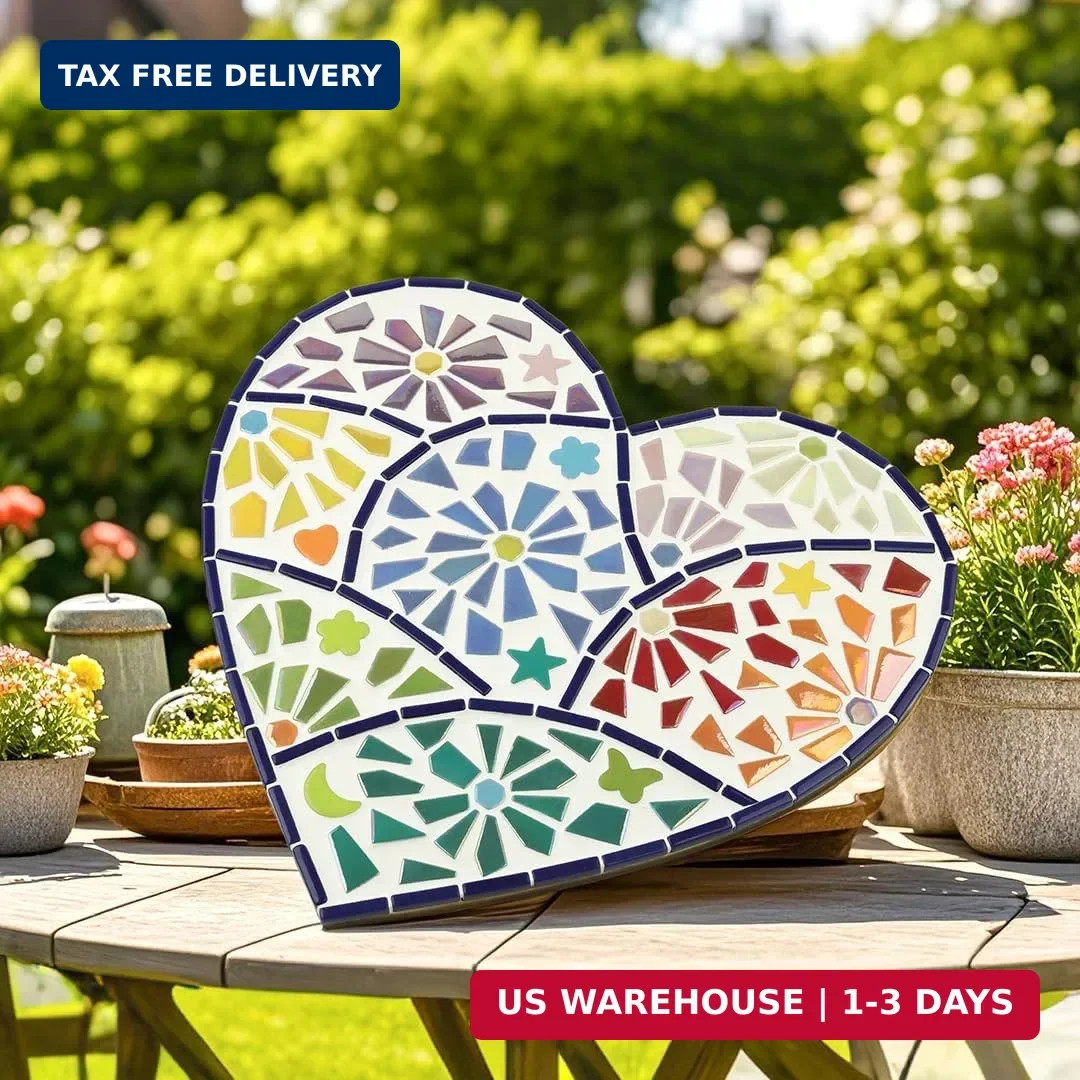 Iridescent Glass Mosaic Tiles, 200G Bulk Broken Pieces for DIY Crafts