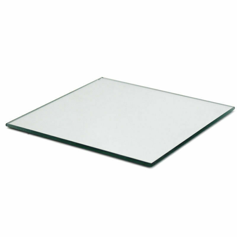 4 Inch Glass Craft Small Square Mirror 1 Piece Square Mosaic Mirror Tiles