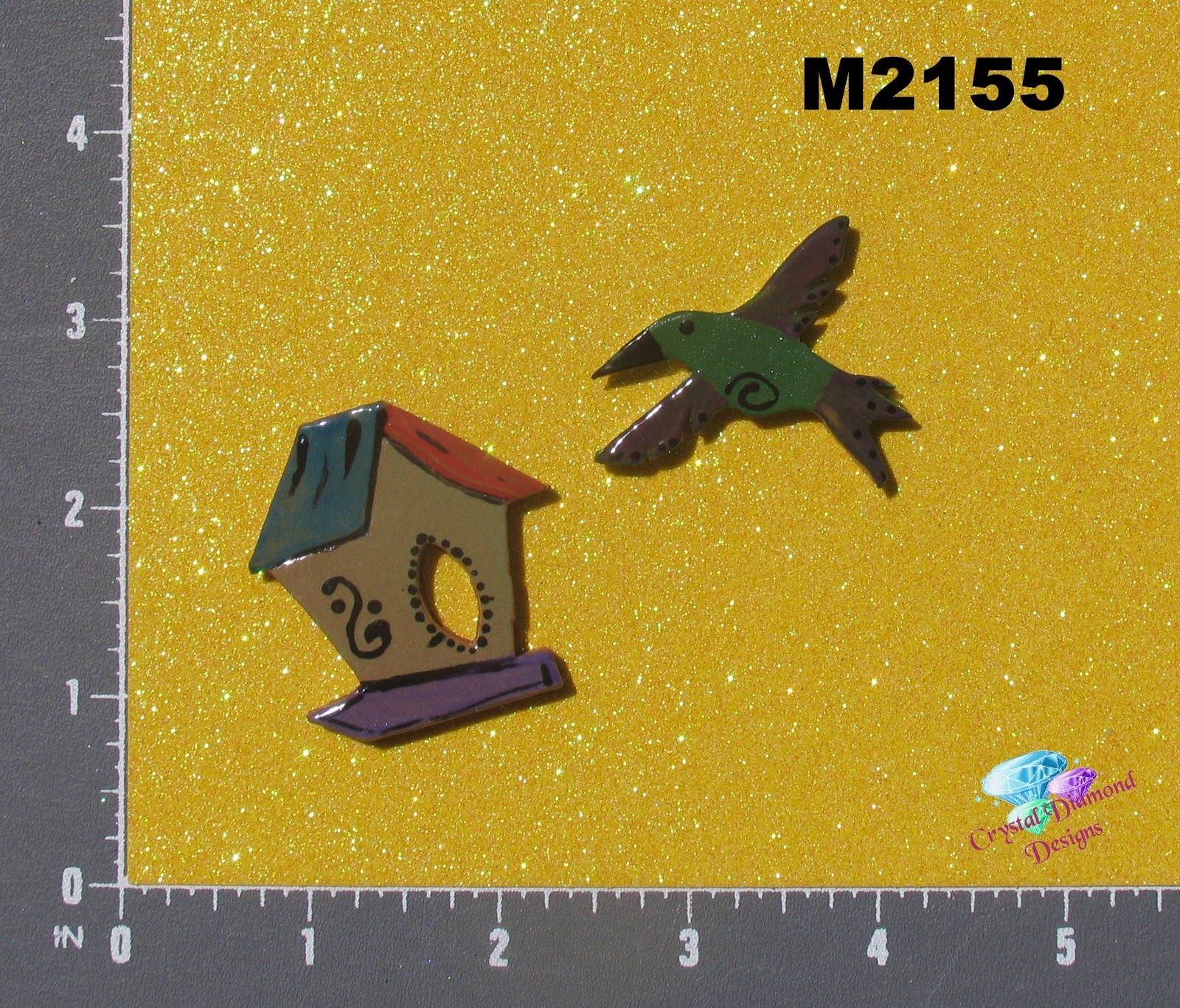 BIRD & BIRD HOUSE – CERAMIC MOSAIC TILES for your project ( Pick the group) #1