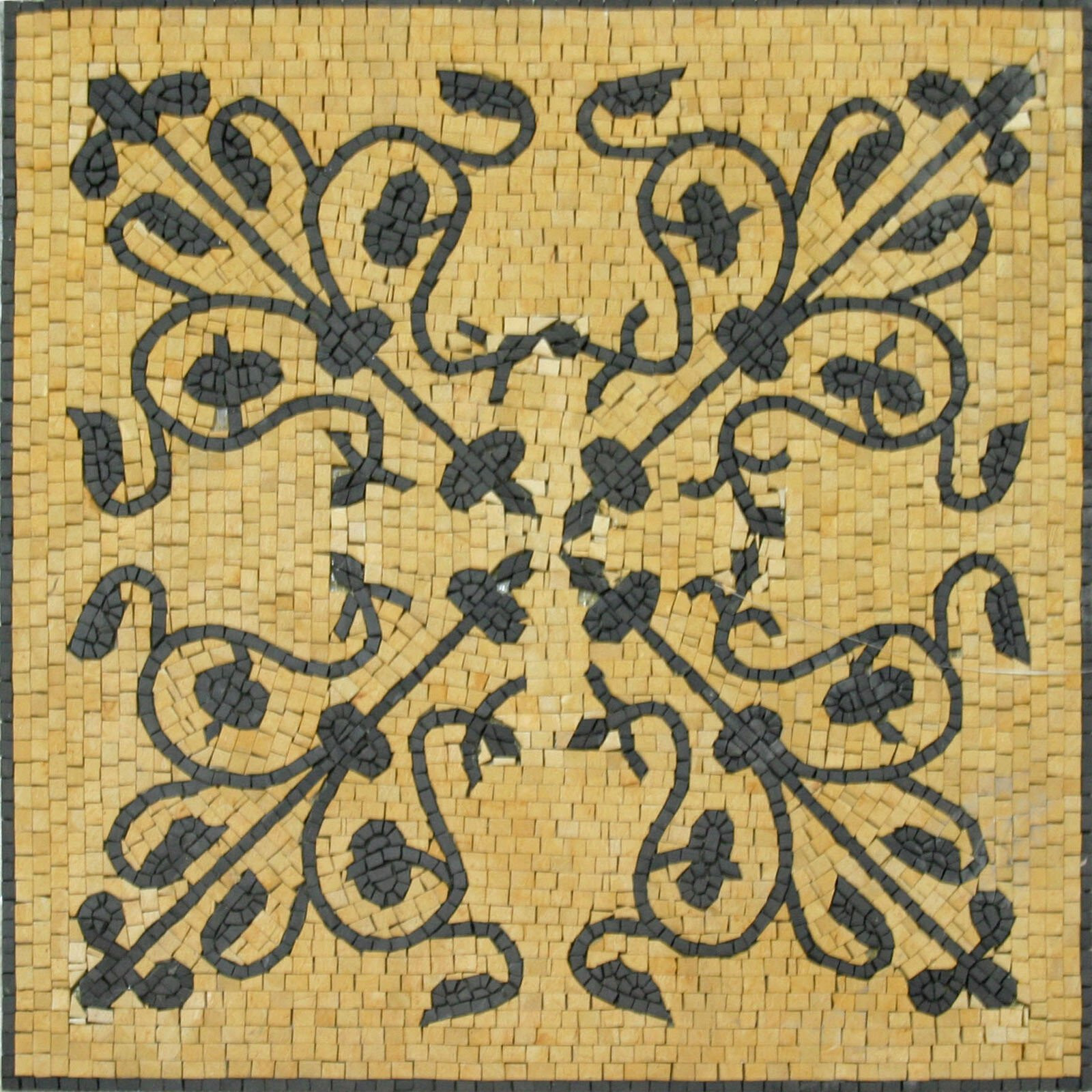 Tile Art Wall Floor Design Pool Garden Home Decor Marble Mosaic