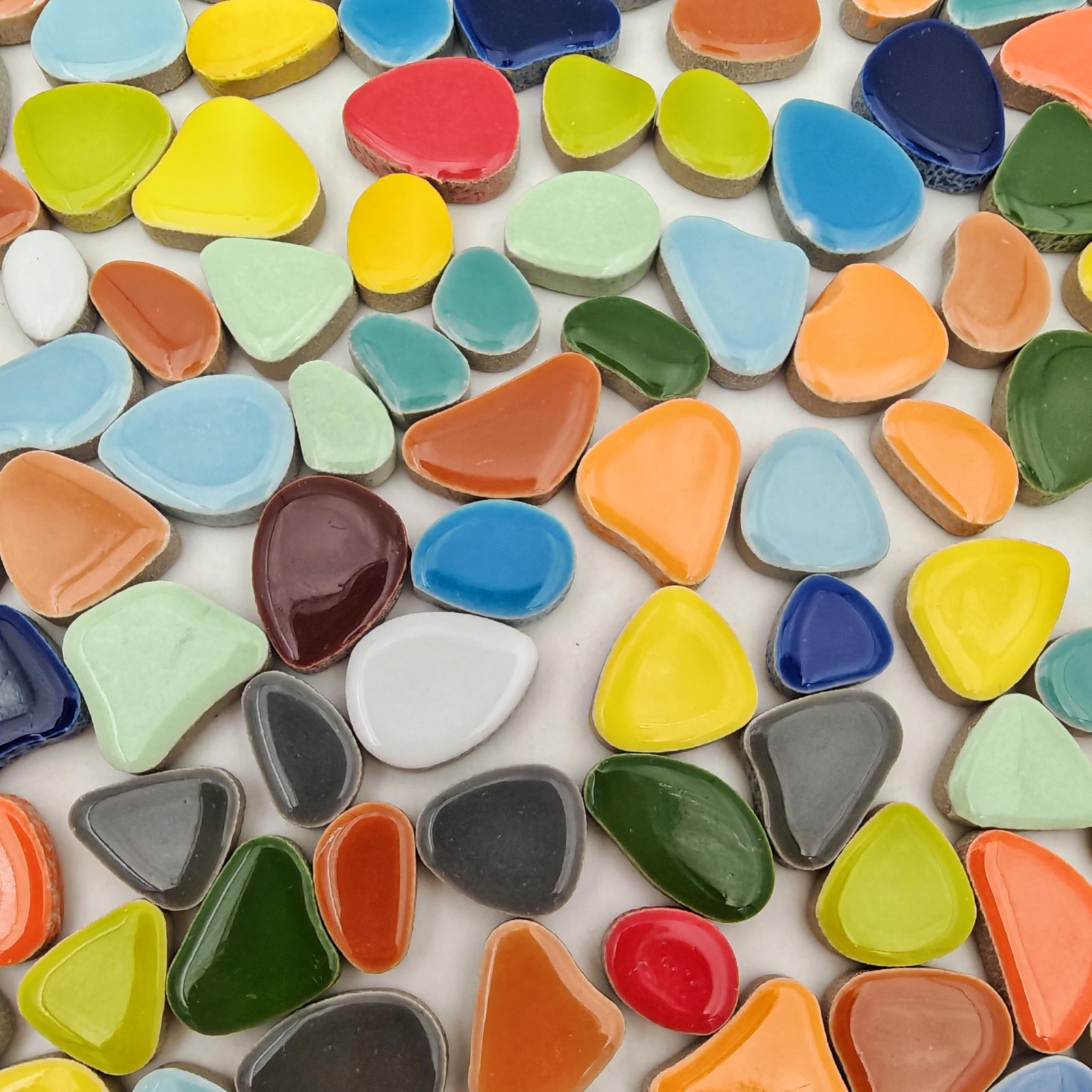 YOZIEMQ Mini Pebble Mosaic Tiles 1.1lb