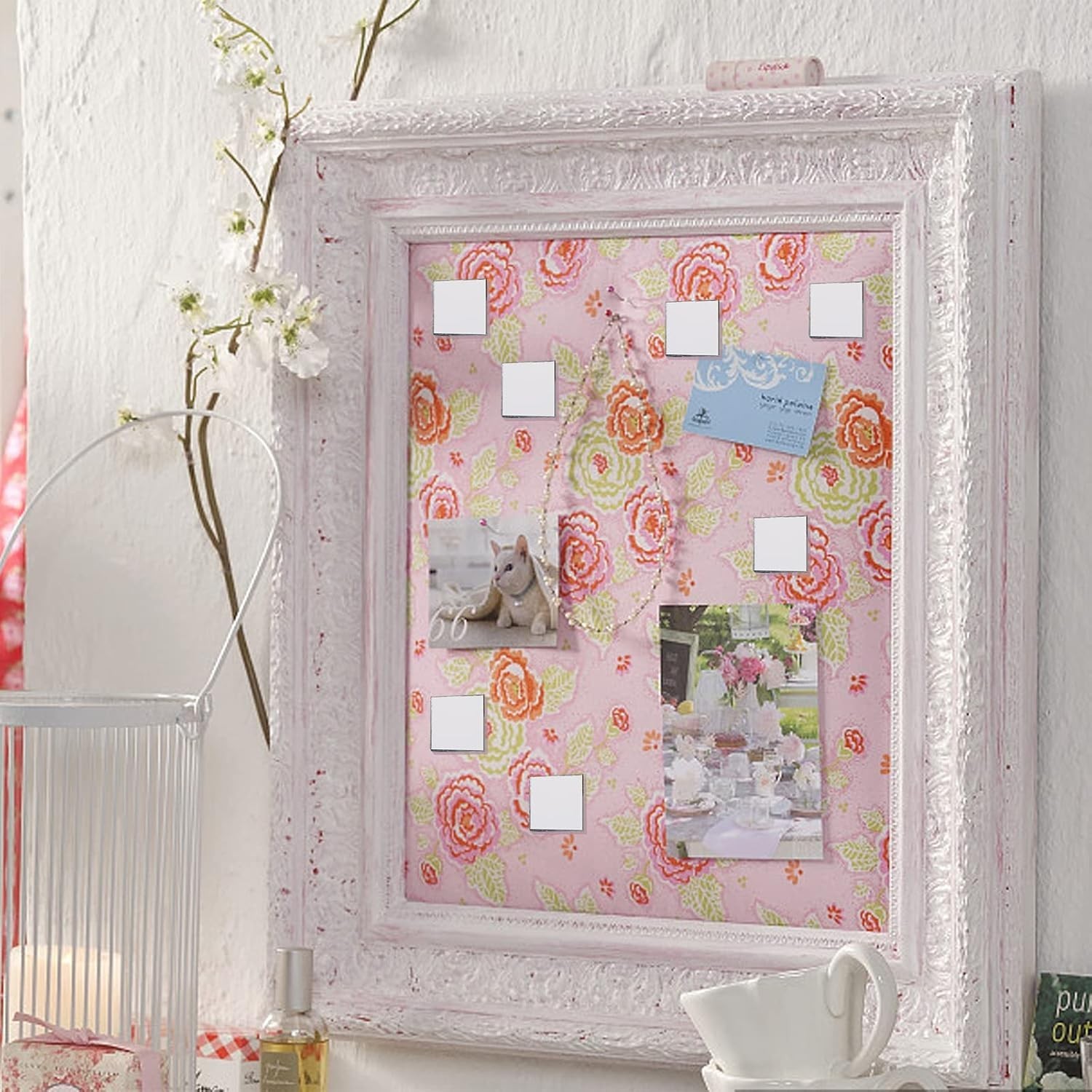 Home Wall Decor Mirror Tiles, Pack of 200