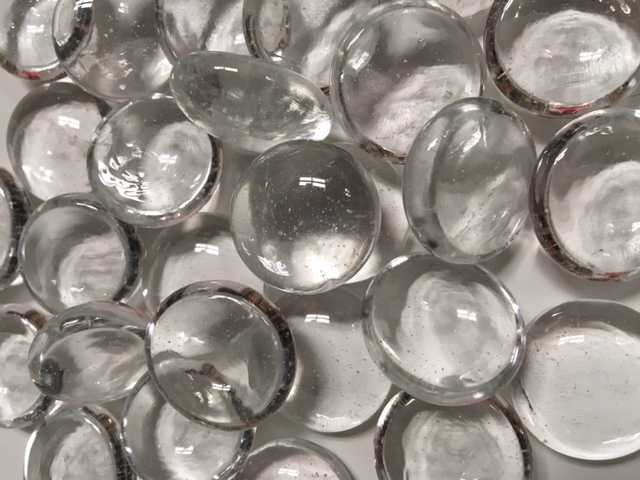 Glass Gems, Mosaic Tiles, Pebbles, Nuggets (Available in a Variety of Colors)
