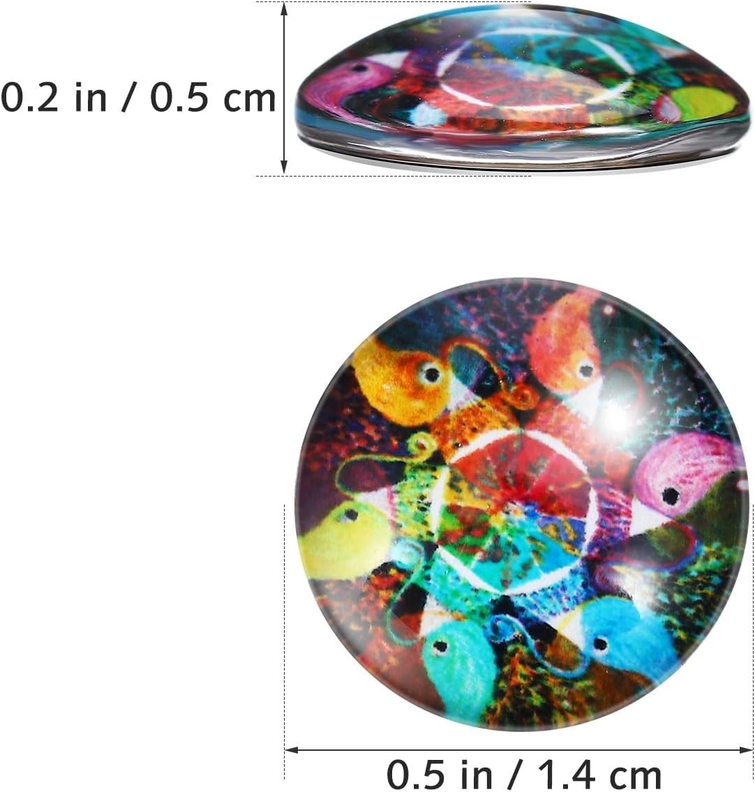 200Pcs Mixed Mosaic Tiles Glass Mosaic Tile Assortment for DIY Crafts Crystal Mo