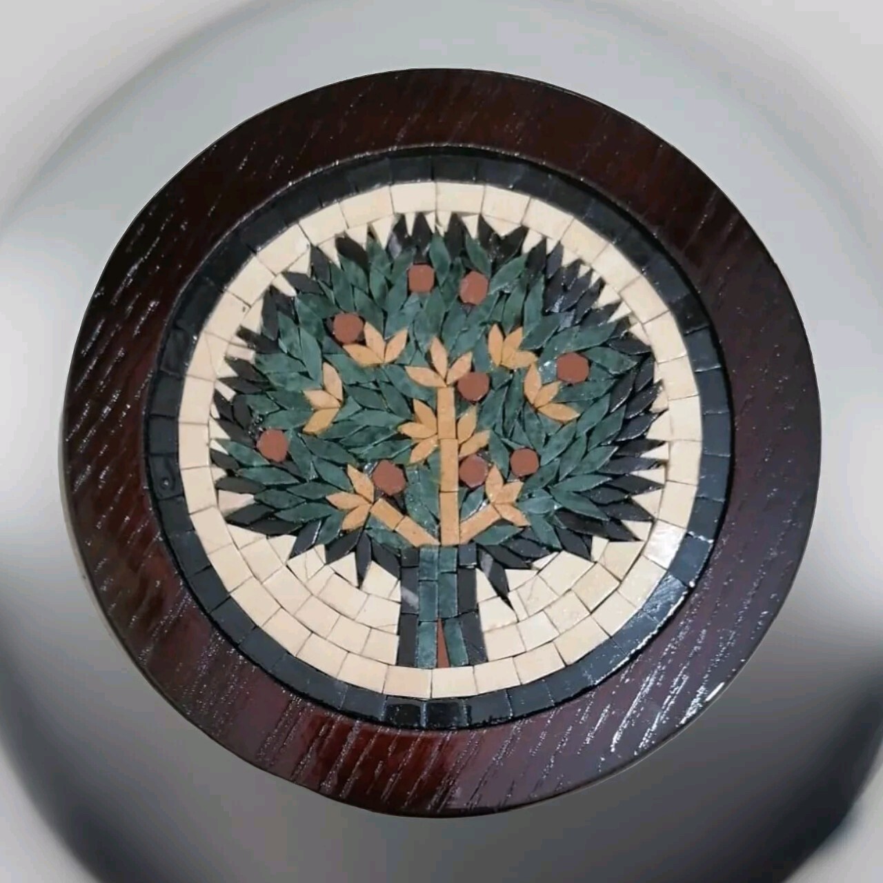 Mosaic panel😉Jordan✔Marble Stone👍Handmade👌Tree of Life😊