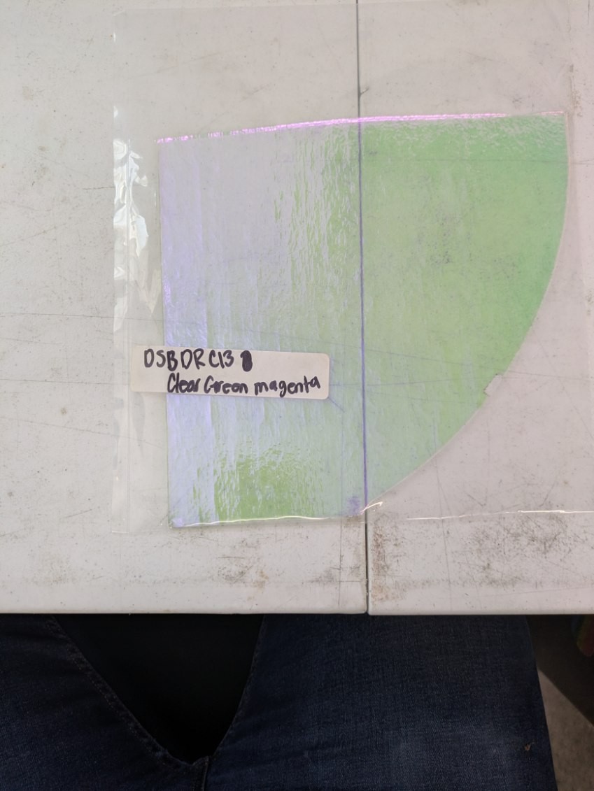 Cut Dichro – Green/Magenta on Clear – 90coe – DSBDRC13