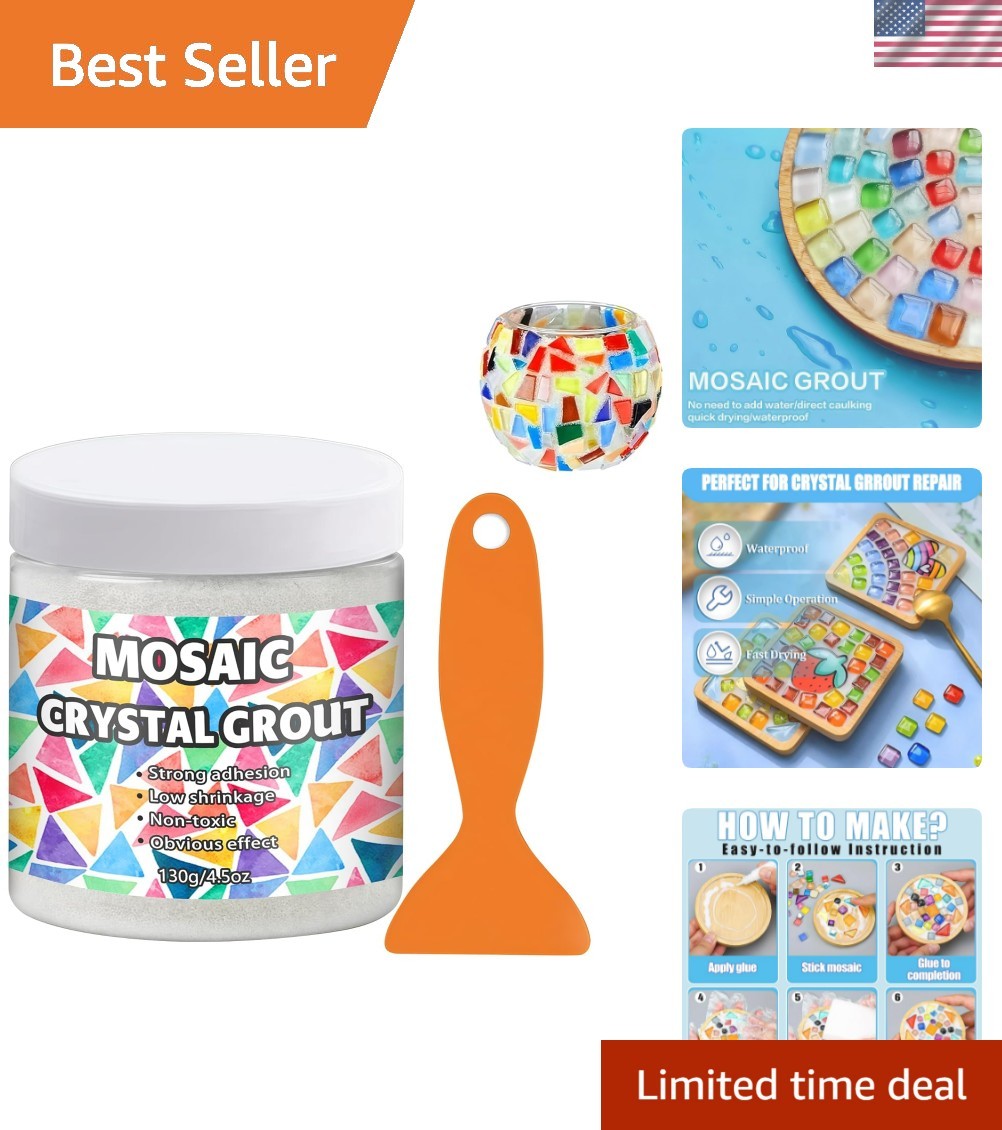 Mosaic Crystal Grout, Mosaics Tile Tools, Mosaic Tile Accessories – Essential…