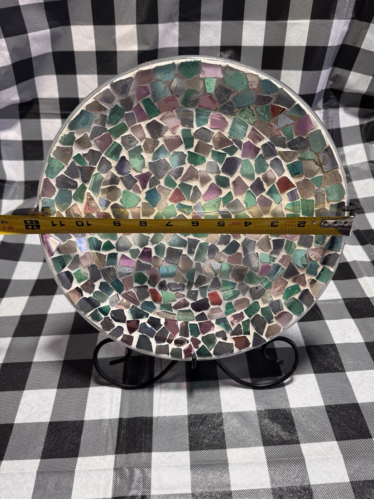 Mosaic Decorative Collectors Plate